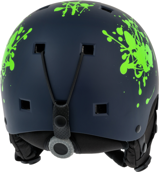 Prevnext - Kask Narciarski S480-4 Granatowy/zielony Matowy (800x600), Png Download