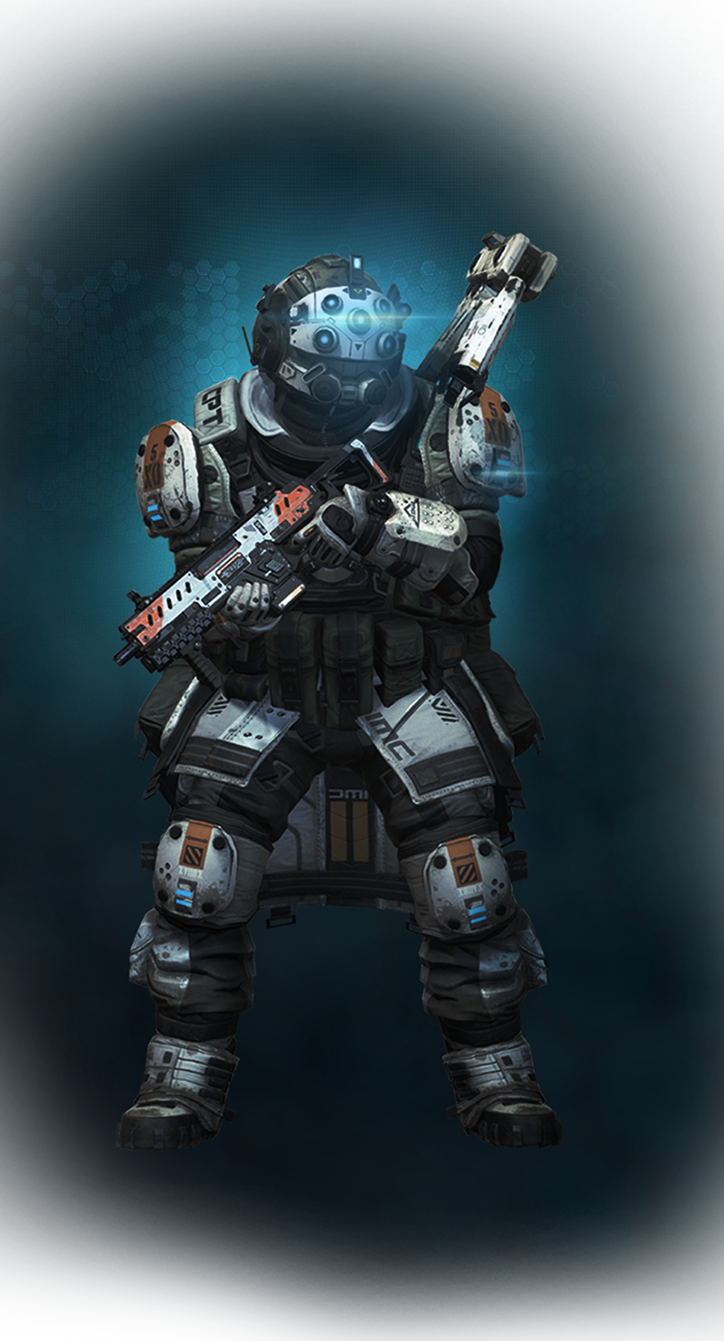From Respawn Entertainment, Makers Of The Award-winning - Titanfall 2 New Pilots (724x1341), Png Download