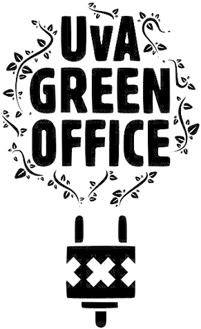 Uva Green Office Logo - University Of Amsterdam (698x698), Png Download