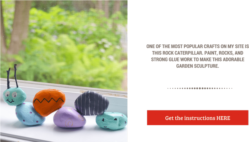 25 Different Paint Crafts Perfect For Home Decor That - Rock (1024x536), Png Download