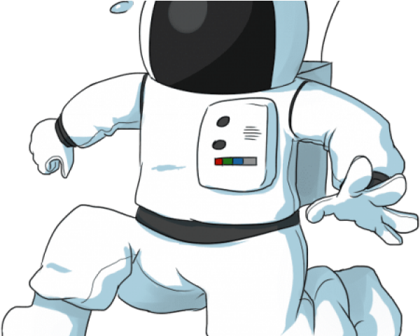 Astronaut Clipart Astronaunt - Free Astronaut Clipart Png (640x480), Png Download