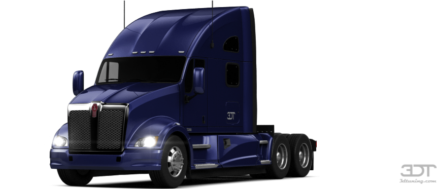 Kenworth T700 Truck 2010 Tuning - 3d Tuning (1004x373), Png Download