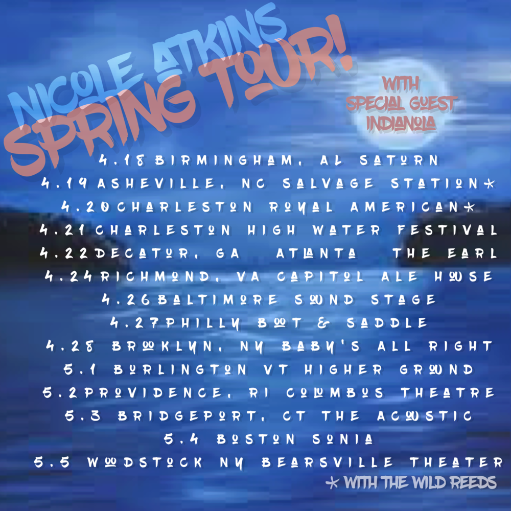 Tour Nicole Atkins (1000x1000), Png Download