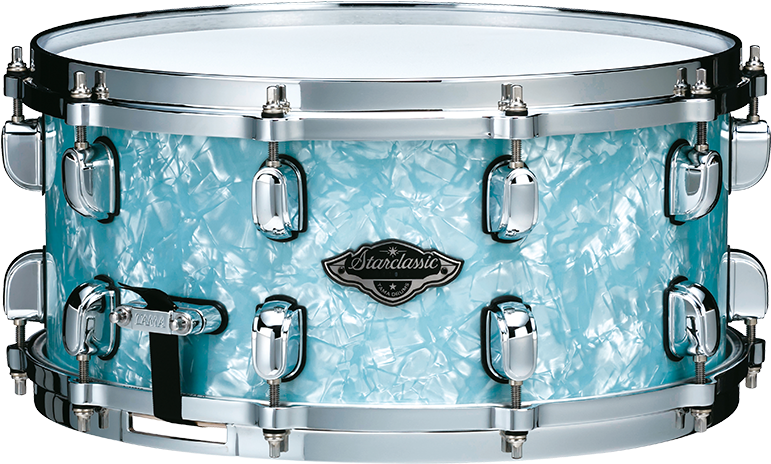 Starclassic Performer B/b Snare Drums Combine The Classic - Bubinga Red Mahogany Burst (900x600), Png Download