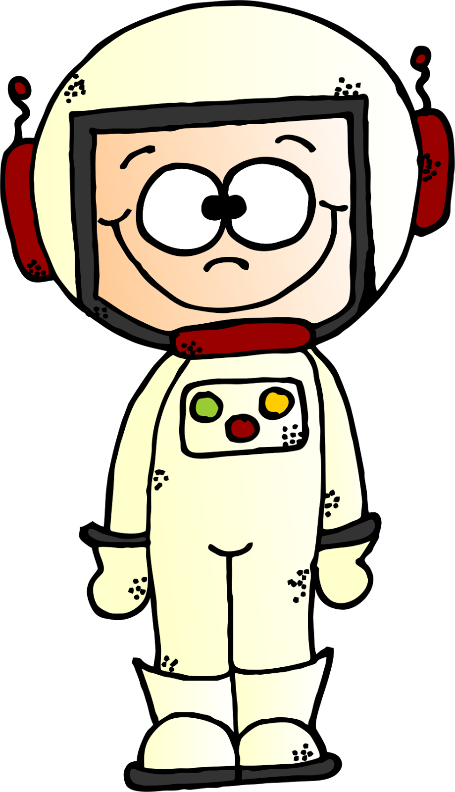 Clip Download Worksheetjunkie Cute Kids Freebie - Melonheadz Space (919x1600), Png Download