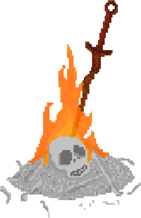 Transparent Fire Embers Png Banner Black And White - Gif No Background Gaming (672x824), Png Download