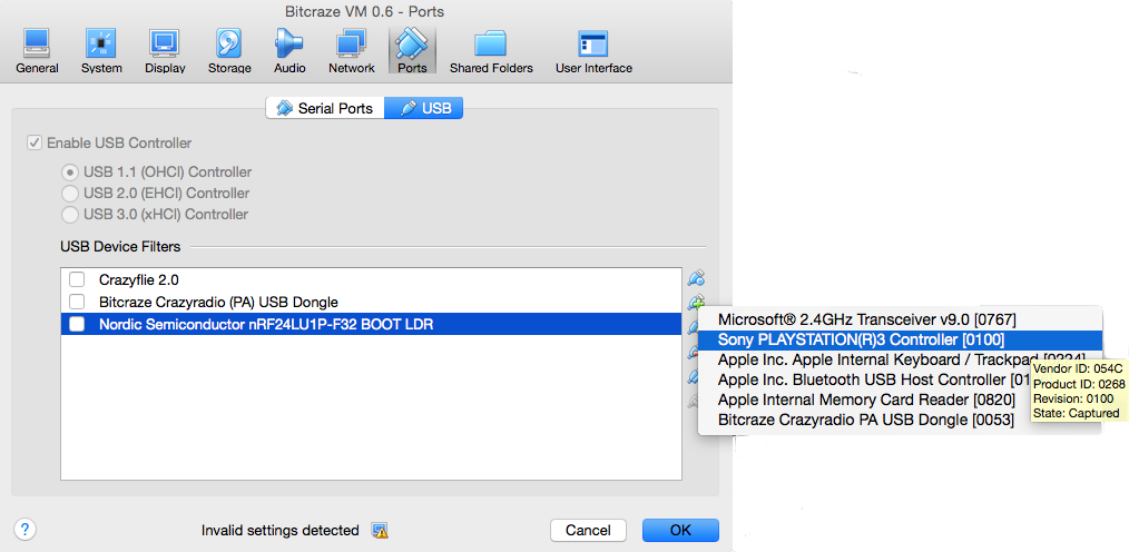 Now Click The Usb Icon Again And Choose The “bitcraze - Water (1014x496), Png Download