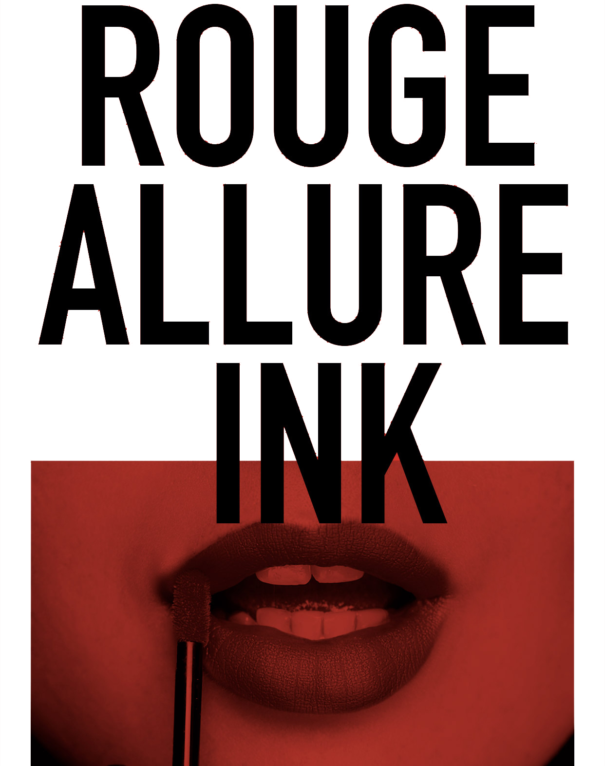 Rouge Allure Ink Is An Intense Lip Ink - Wage Hope (1242x1572), Png Download