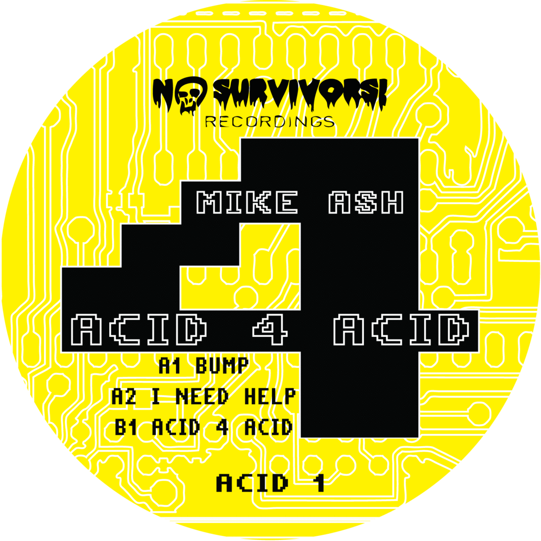 Acid 4 Acid Ep - Acid (1060x1060), Png Download