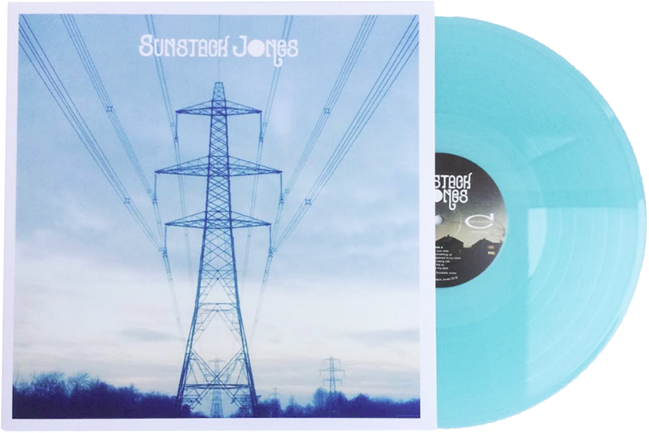 Sunstack Jones Vinyl Lp $22 - Music (1000x1000), Png Download
