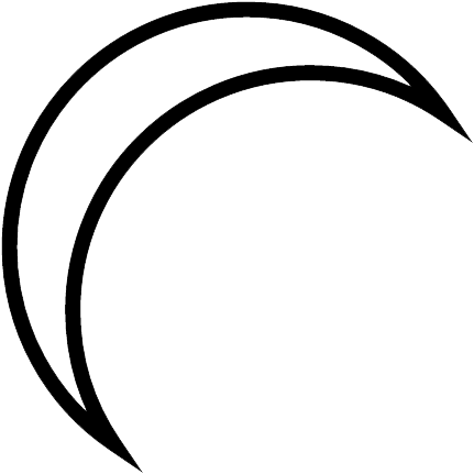 Moon Icon Png (628x584), Png Download