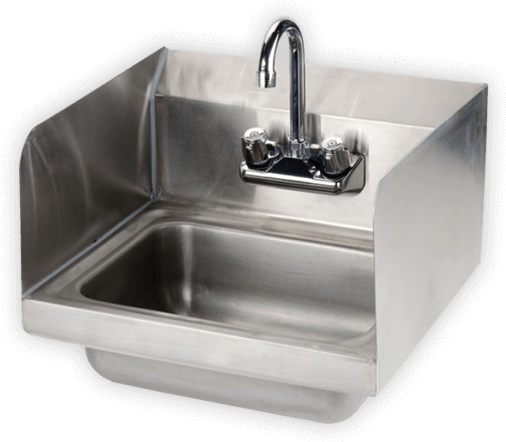 View Large - Regency Wall Mounted Hand Sink With Faucet (600x600), Png Download