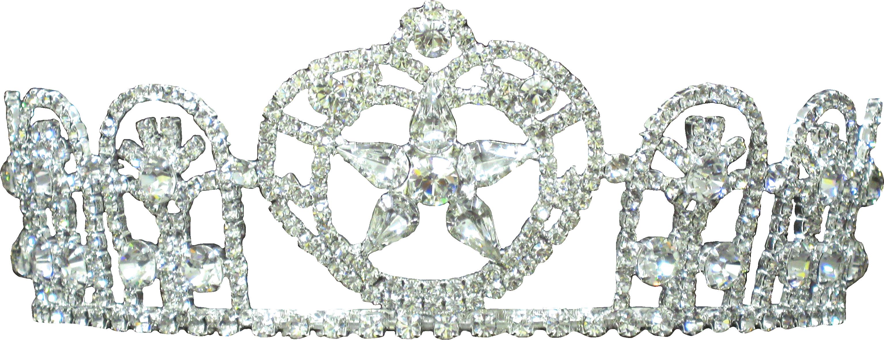 King And Queen Crown Png - Princess Crowns Without Background (3204x1288), Png Download