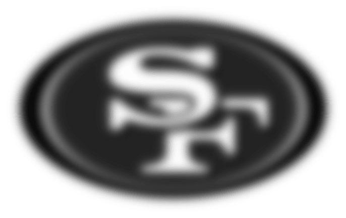 San Francisco 49ers - Merling Football Nfl San Francisco 49ers - R1325rcmb (824x464), Png Download