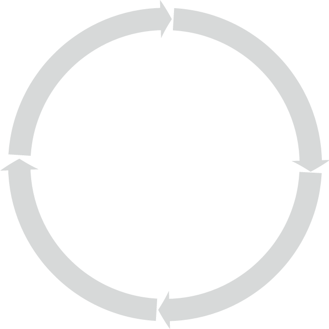 Our Process Infographic - Business (643x644), Png Download