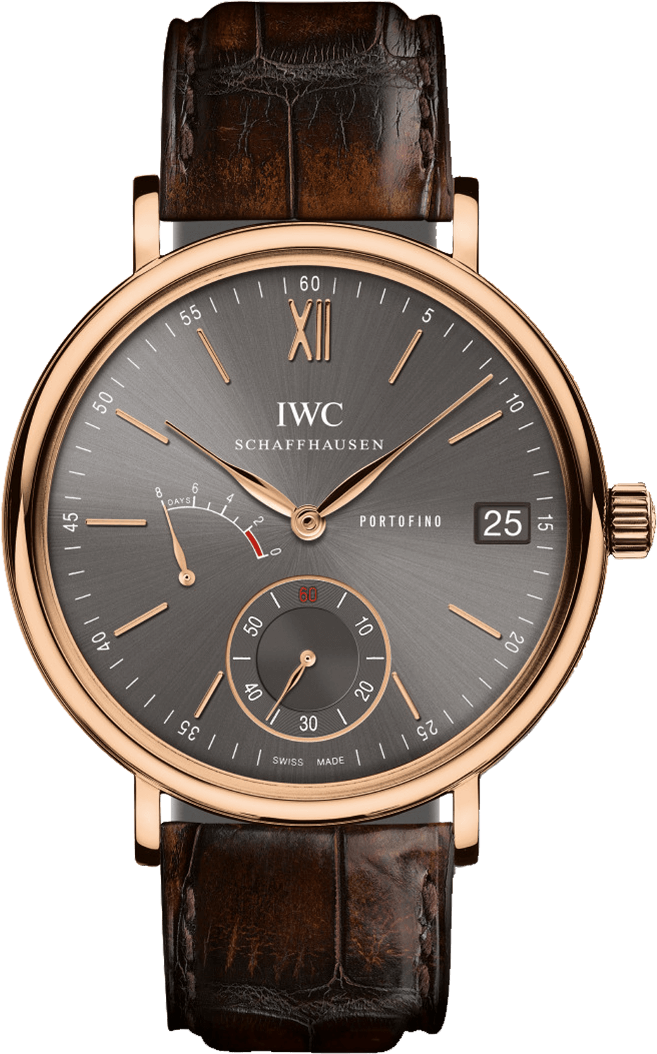 Portofino Hand-wound Eight Day - Portuguese Tourbillon Mystere Retrograde (1000x1500), Png Download