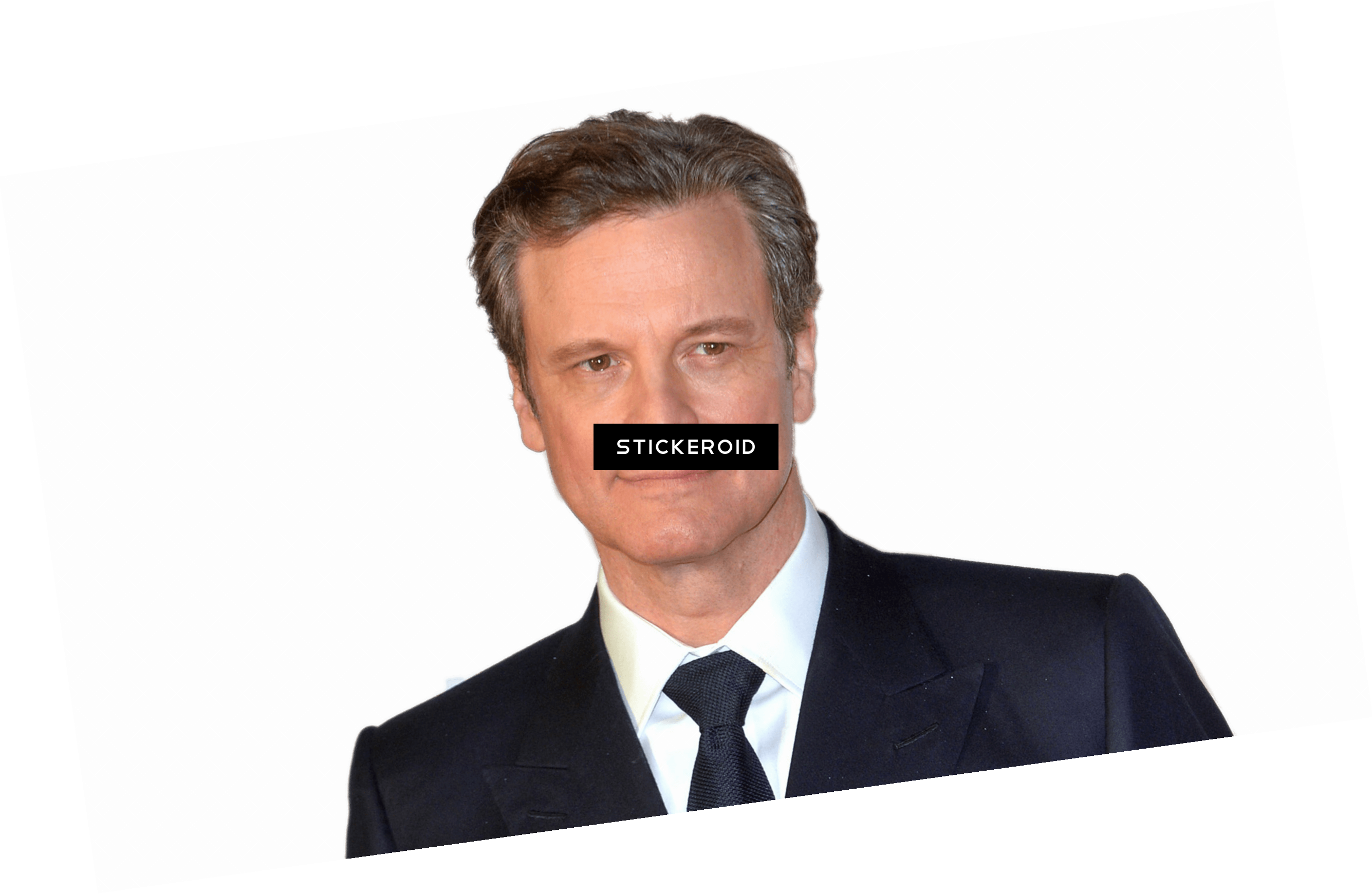 Colin Firth Blue Suit - Businessperson (2670x1741), Png Download