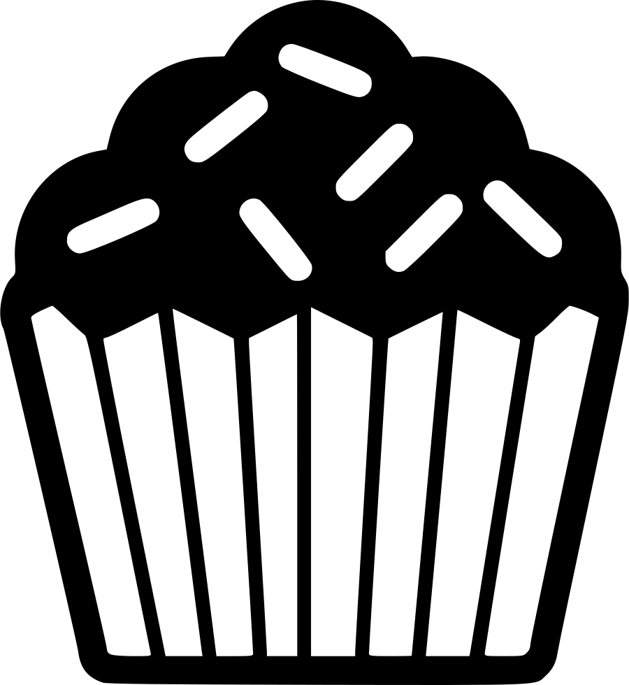 Muffin Comments - Desayuno Icono Png (900x980), Png Download