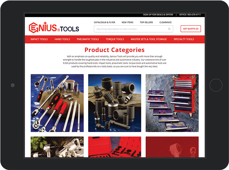 Visit Site - Genius Tools (850x650), Png Download