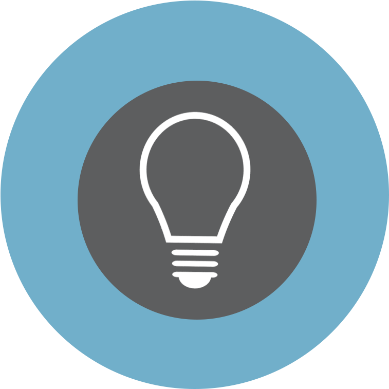 Light Bulb Icon Blue - Compact Fluorescent Lamp (820x806), Png Download