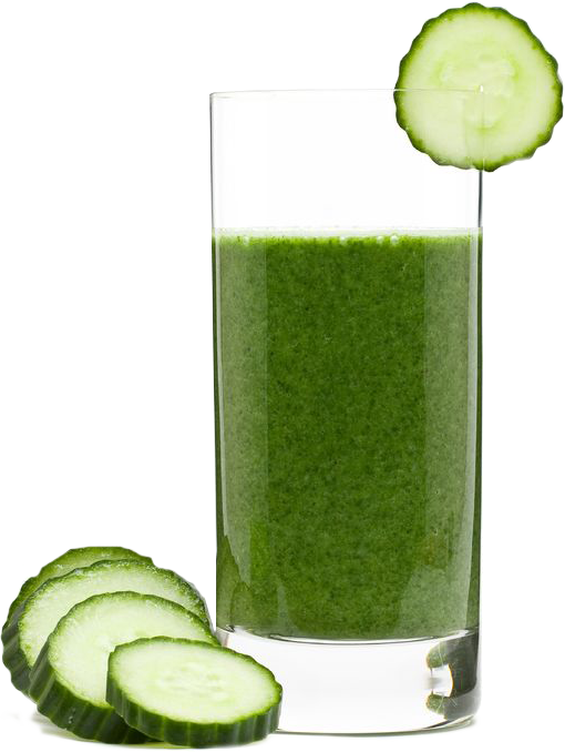 Liver Cleansing Cocktail Handful Of Greens Carrots - Cucumber Juice Png (510x678), Png Download