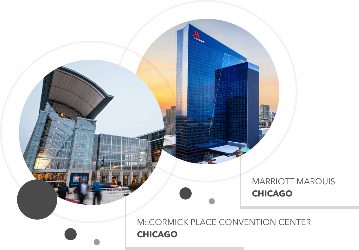 Exterior Picture Of Mccormick Place Convention Center - Chicago (1180x822), Png Download