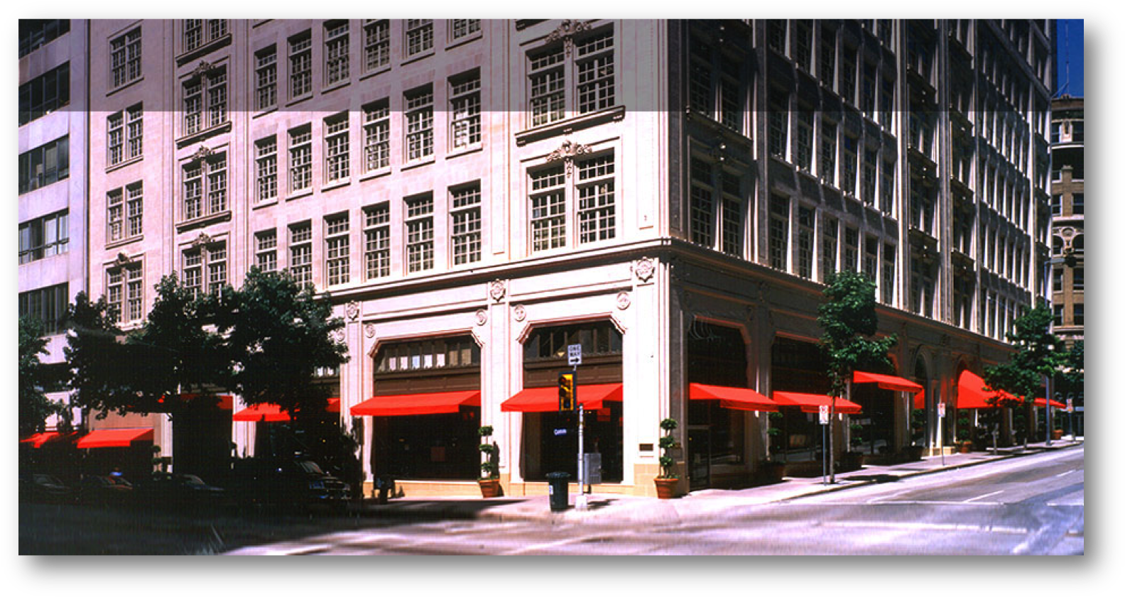 Neiman Marcus Downtown Is The Flagship Store To The - Neiman Marcus Downtown Dallas (1597x853), Png Download