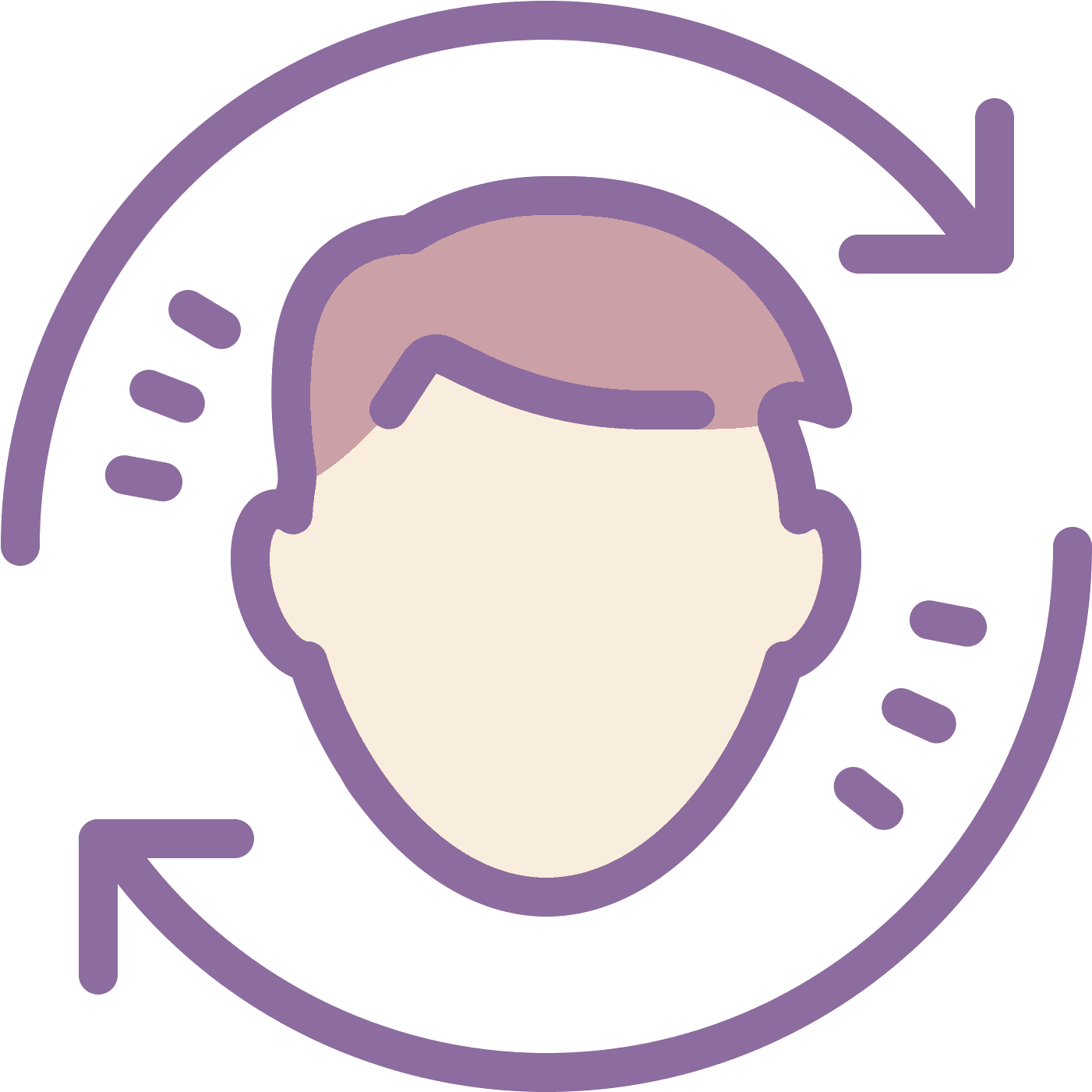 Life Cycle Icon - Lol Face (1600x1600), Png Download