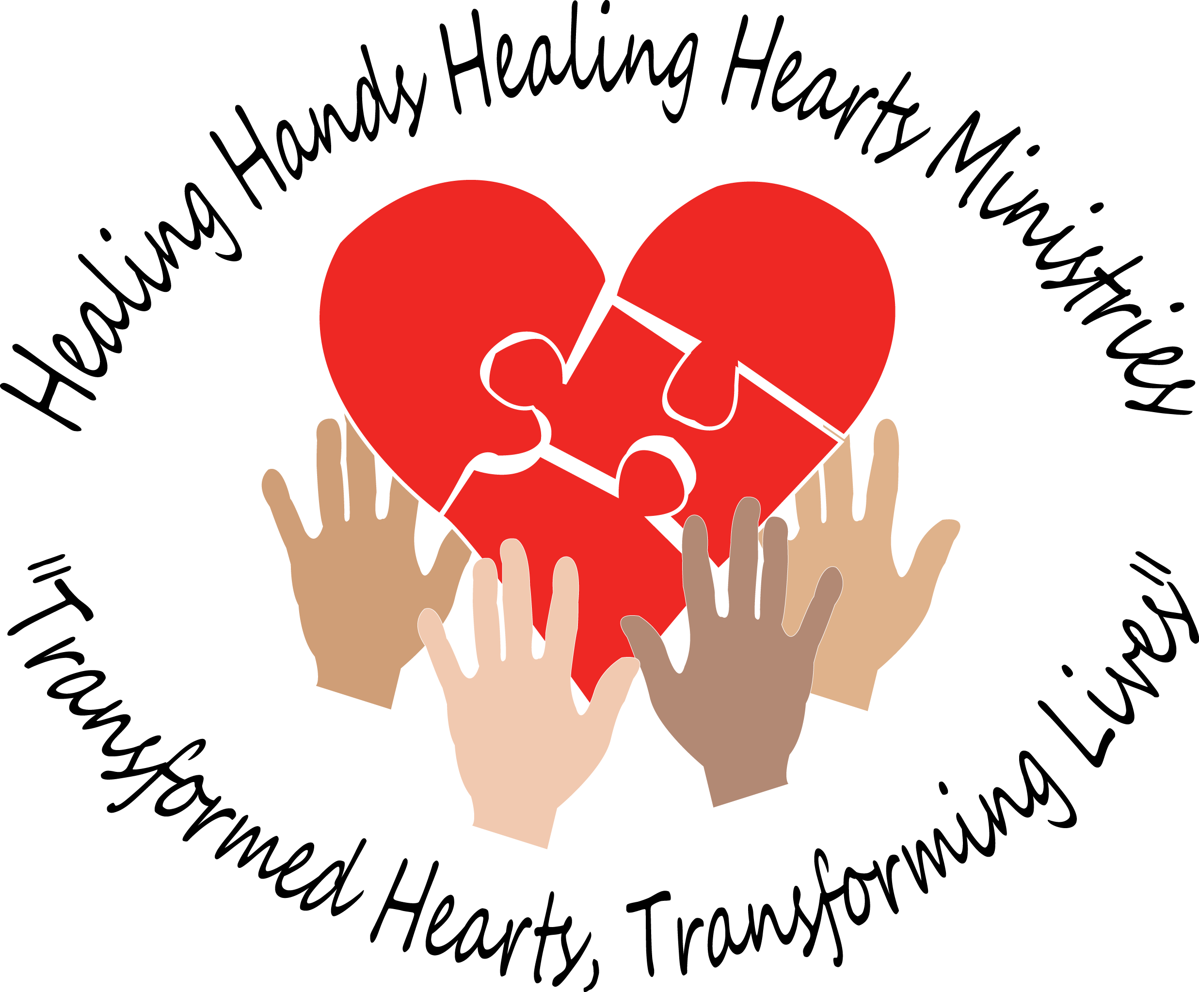 Healing Hands Healing Hearts Ministries Is 501c3 Nonprofit - Portable Network Graphics (2473x2046), Png Download