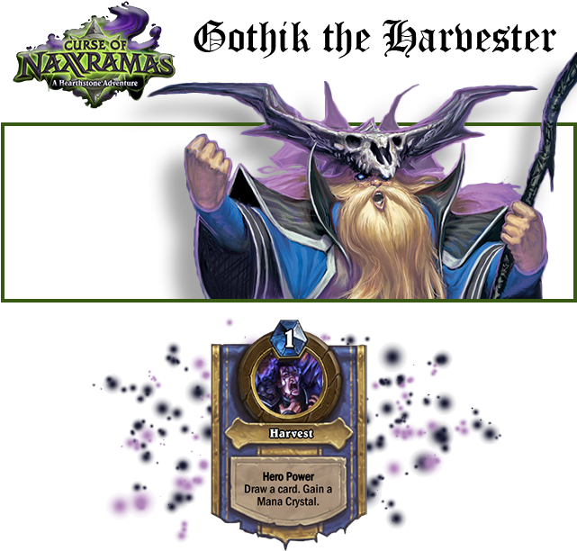 Gothik The Harvester - Old English Letters (640x640), Png Download