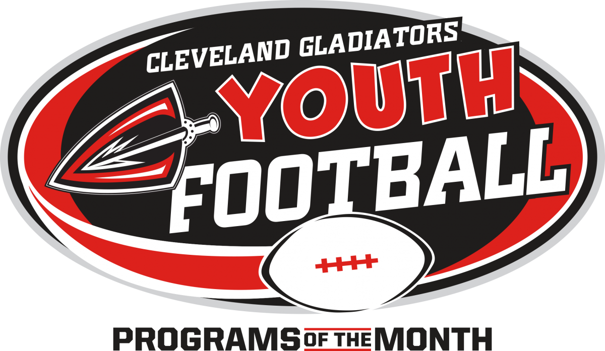 Gladiators Youth Programs Of The Month - Rugby Football (1200x697), Png Download
