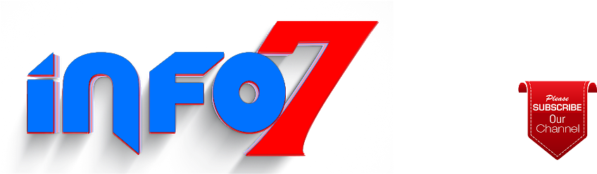 Info 7 Tv Live Stream - Graphic Design (1280x720), Png Download