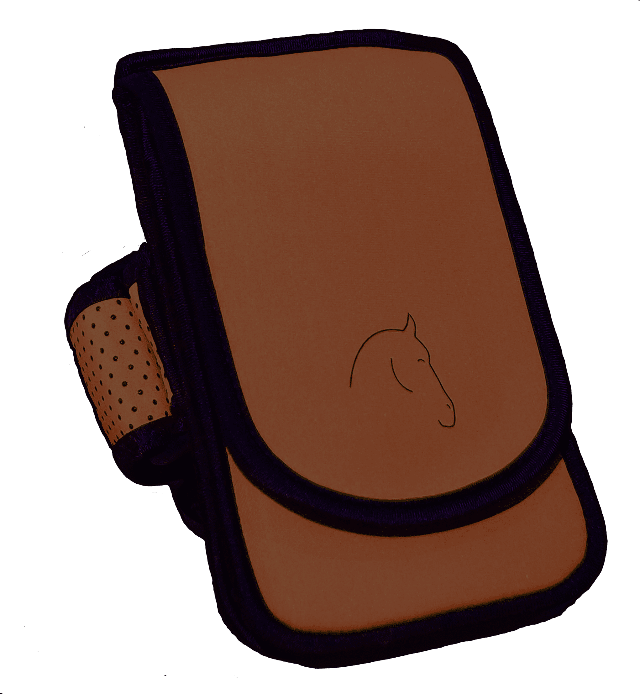 *new* The Horse Holster - Horse Holster - Light Brown (2042x2214), Png Download