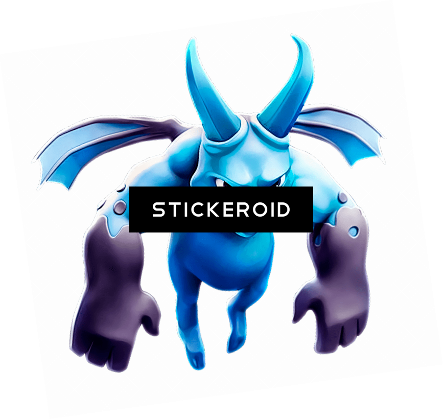 Clash Royale Minion - Clash Royale Characters Minions (867x820), Png Download