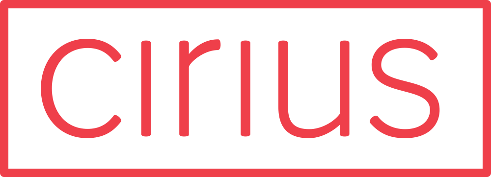 Secure Corporate Messaging - Cirius Logo (1000x361), Png Download