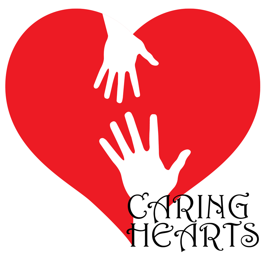 Helping Hands Png Heart (900x900), Png Download