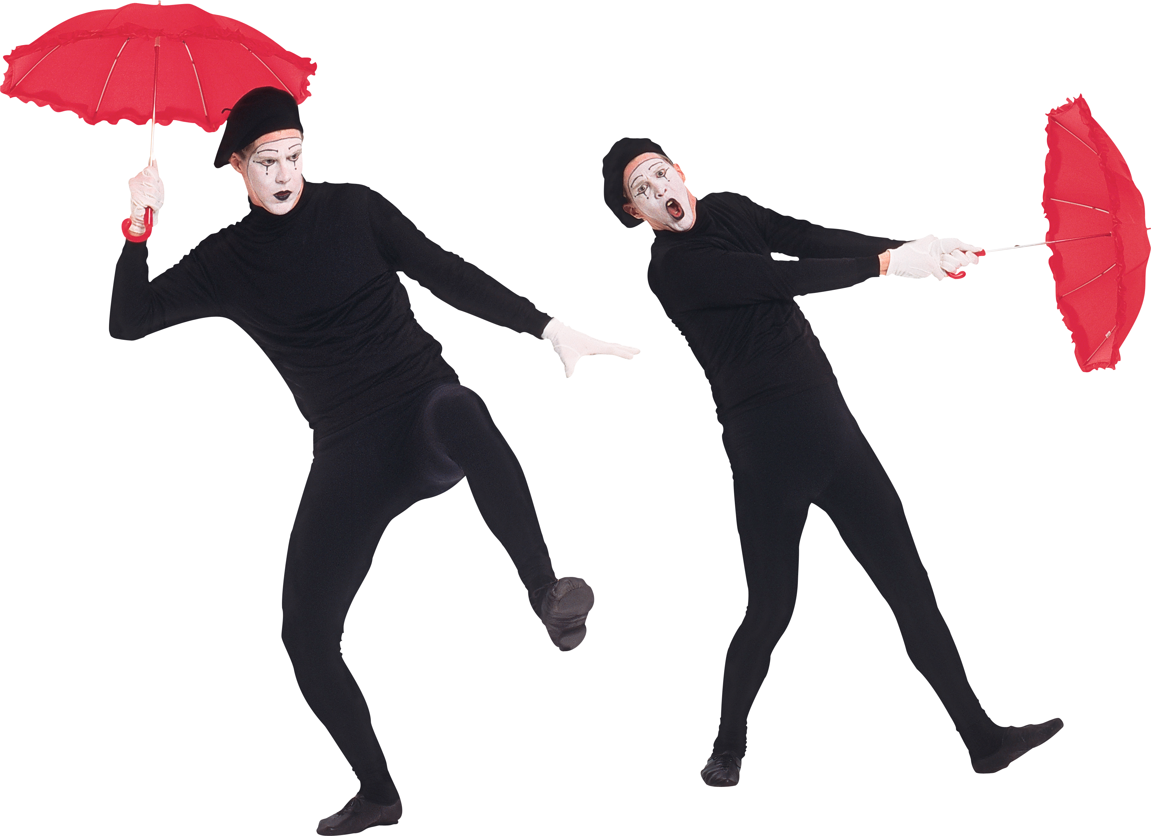 Clown Png - People Performing Png (3706x2691), Png Download