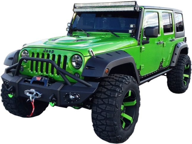 Turbo Liner - Spray On Bedliner Jeep (656x495), Png Download