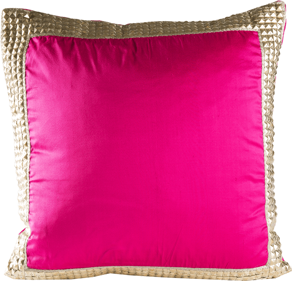 Pink Pillow Png - Throw Pillow (1200x1200), Png Download