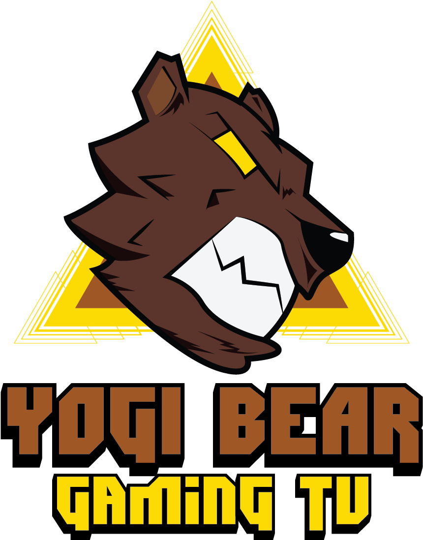 Yogi Bear Gaming Tv Logo Branding Icon Twitch Logo - Illustration (1540x1155), Png Download