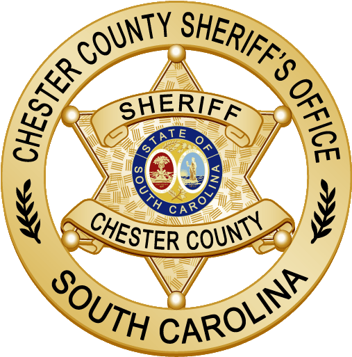 Chester County Sheriff Badge (559x559), Png Download