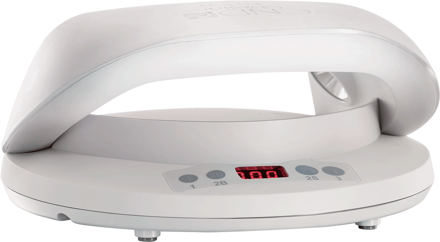 Cnd Led Lamp - Cnd Led Light Lamp Professional Shellac Nail Dryer (1600x1600), Png Download