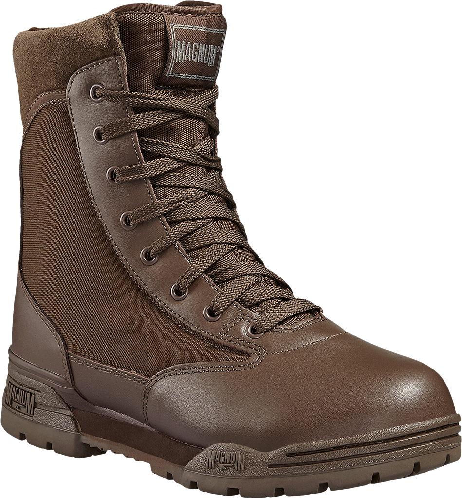 Two New Brown Sheriff Boots - Work Boots (1238x1032), Png Download