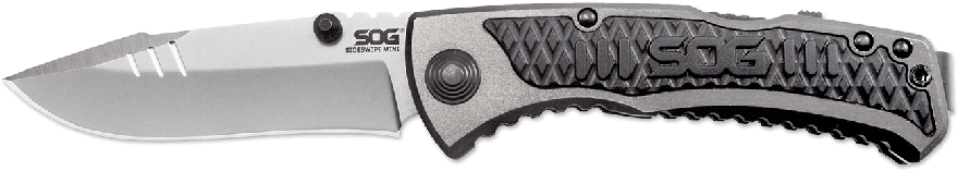 Sideswipe Mini - Knife (899x369), Png Download