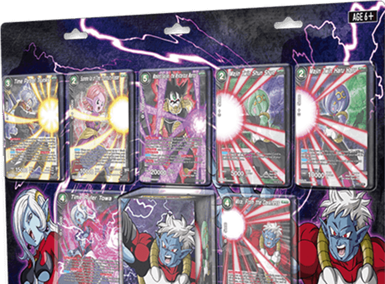 Expansion Deck Box - Dragon Ball Super Card Game Starter Decks (960x640), Png Download