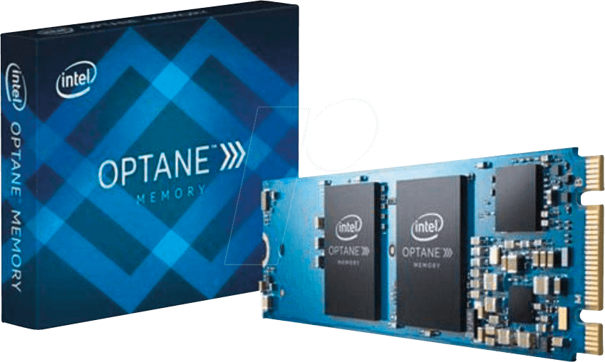 Intel Optane Memory 32gb, M - Intel Optane Memory 32gb (849x509), Png Download