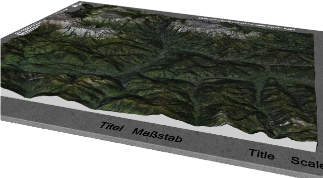 Hochkönigstraße Dientner Sattel St - Grass (640x480), Png Download