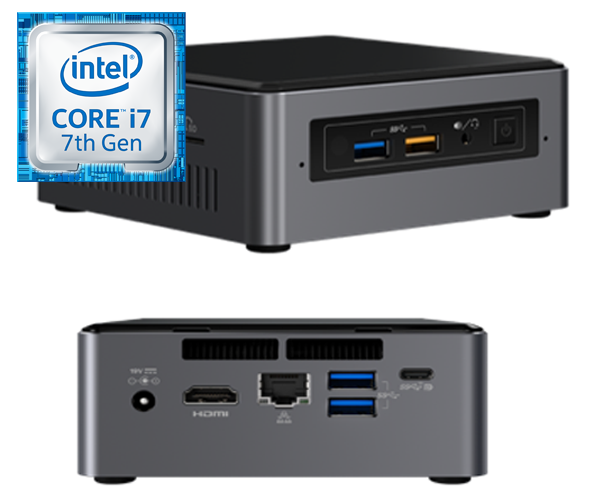 Nuc 7 X4 Copy - Intel Core I7-7700 - Boxed (786x591), Png Download