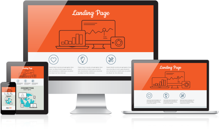 Landing Page Works As Your First Impression To Your - Landing Page (750x467), Png Download