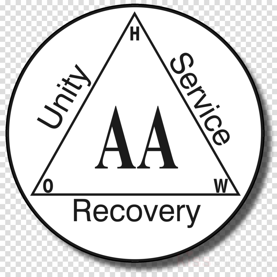 Alcoholics Anonymous Clipart Alcoholics Anonymous Brand - Alcoholics Anonymous Symbol (900x900), Png Download